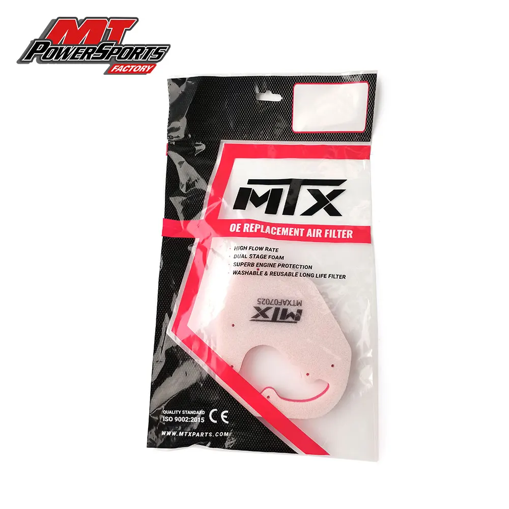 Motorcycle Engine Air Filter Dual Foam Sponge fit For Yamaha TTR110 Motocross Filter
