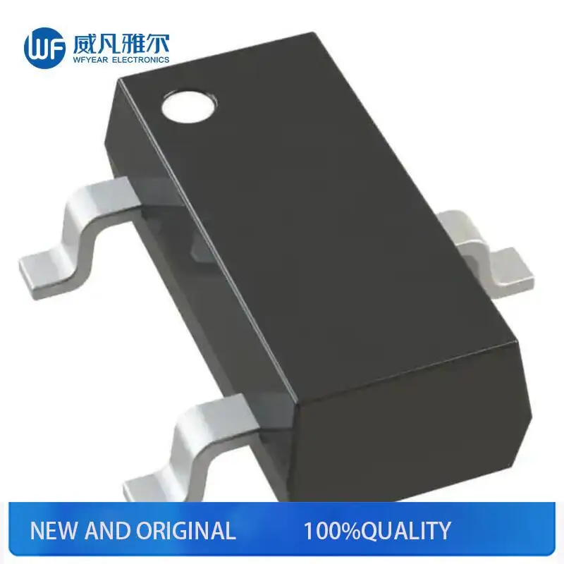 100% BSS123-7-F Chipset Original e Autêntico