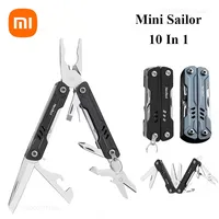 Xiaomi NexTool Mini Sailor 11 In 1 Multitool Pliers Outdoor Folding Pocket Knife Wire Cutters EDC Card Pin Screwdriver Scissors