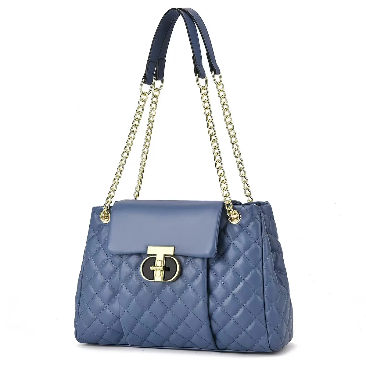 

New Women's Shoulder Bag Large Capacity Fashionable Women's Handbag Luxury Soft Leather Armpit Women's Bag High Quality