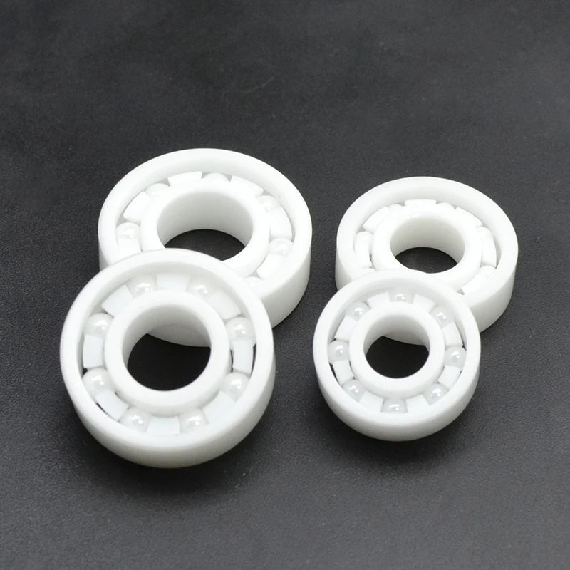 1 قطعة كامل ZrO2 محمل كروي سيراميك محامل زركونيا نوعية جيدة الكرة تحمل زركونيا تحمل 608 8x22x7 مللي متر #6