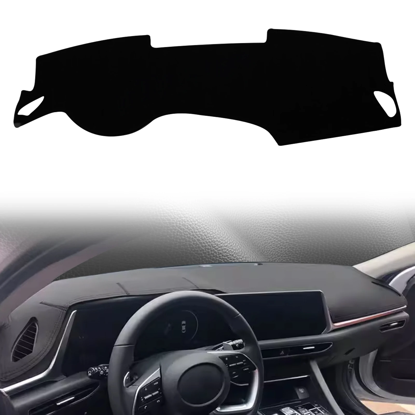 

for Hyundai Sonata 2020 2021 2022 2023 DN8 N-line Car Dashmat Dashboard Cover Pad DashMat Sunshade Protective Carpet Accessories