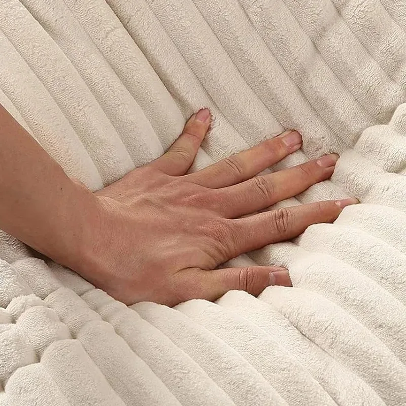 -Kingsoft 2025 Modern Compression Sofa Bed Box Popular Corduroy Design Apartment Loft Living Room Manufacturing