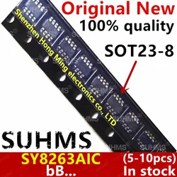 (5-10piece)100% New SY8263AIC SY8263 bB... sot23-8