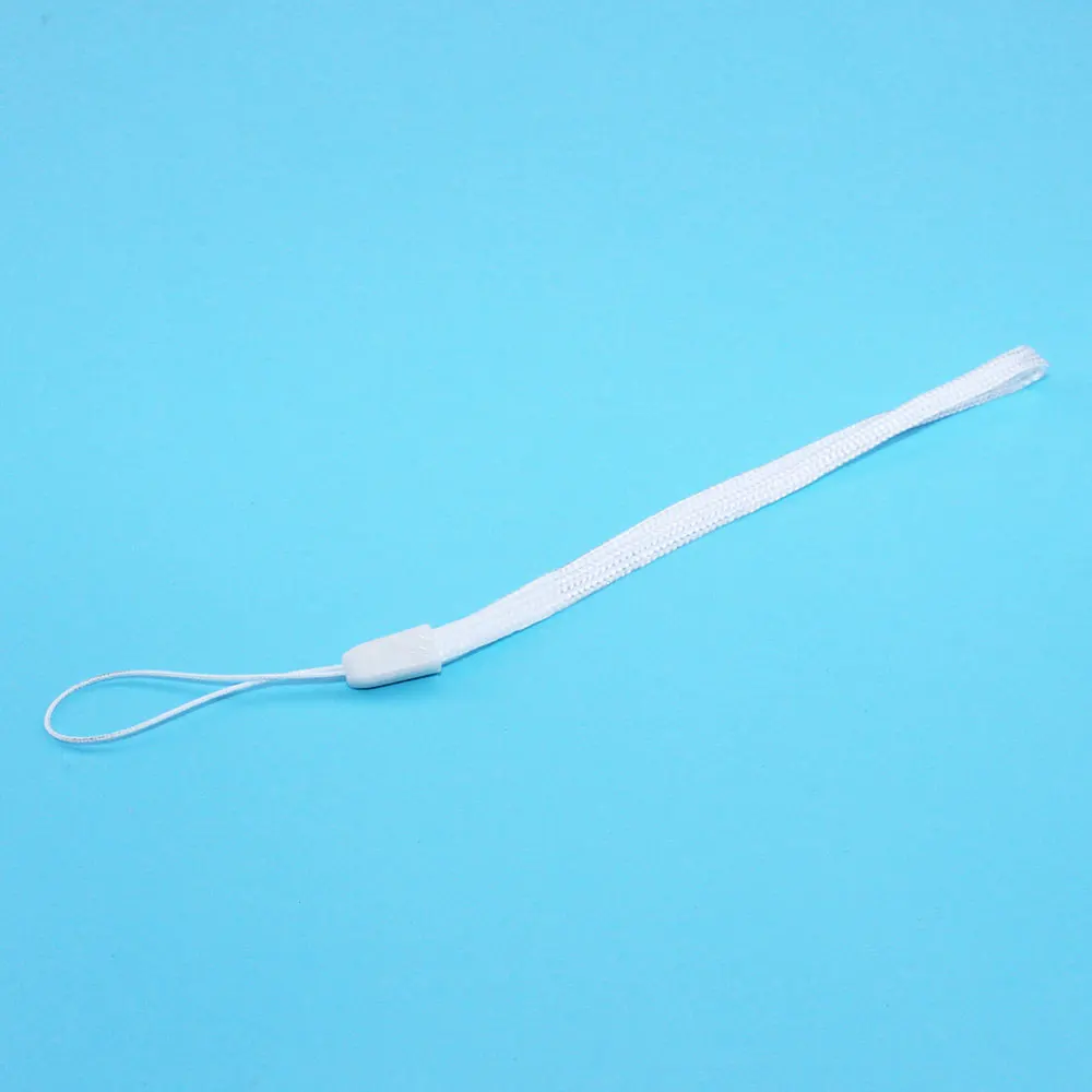 1PCS Colorful Hand Wrist Lanyard Strap String For MP3 4 USB Flash Drive key Keychain ID Badge Holder Mobile Phone Lanyard 18.5cm