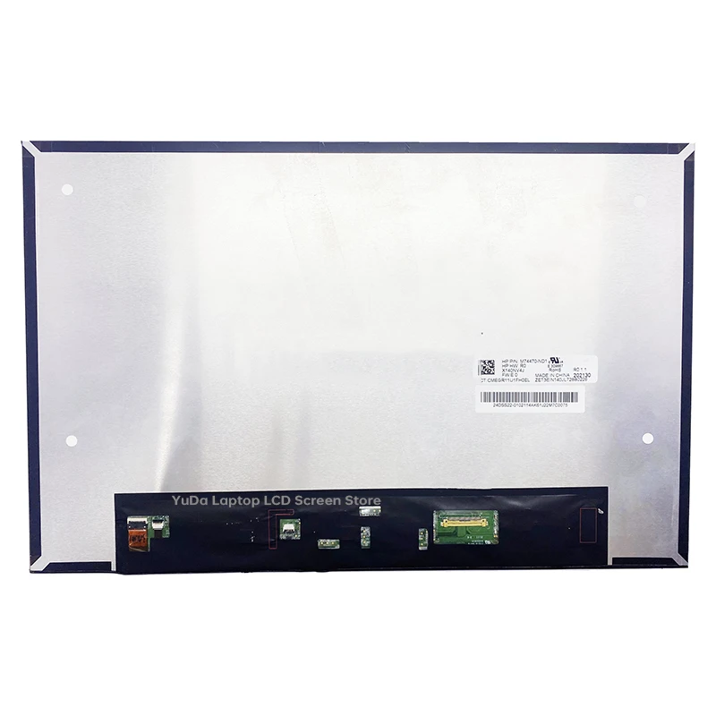 14 Inch IPS Laptop LCD Screen X140NV4J R0 Display Matrix Panel Replacement 1920x1200 eDP 30 Pins Non-Touch P/N: M74470-ND1