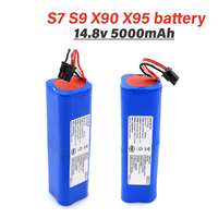 14.8v 5200mAh Li-ion Battery for 360 S9 Robot Vacuum Cleaner 360 S9 S7 X90 X95 S6 Pro upgradation Replacement Batteries parts