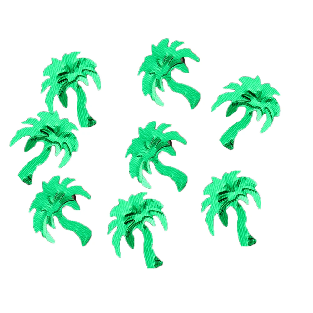

Coconut Pineapple Sequins Flamingo Table Confetti Luau Party Supplies Hawaiian Beach Decor Tropical Design Bright Color Easy Use