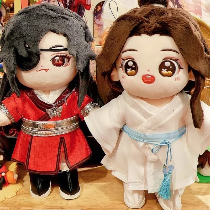 

Heaven Official Blessing Xie Lian Hua Cheng Plush Cotton Doll Tian Guan Ci Fu San Lang Stuffed Plushie Anime Cosplay Figure Toy