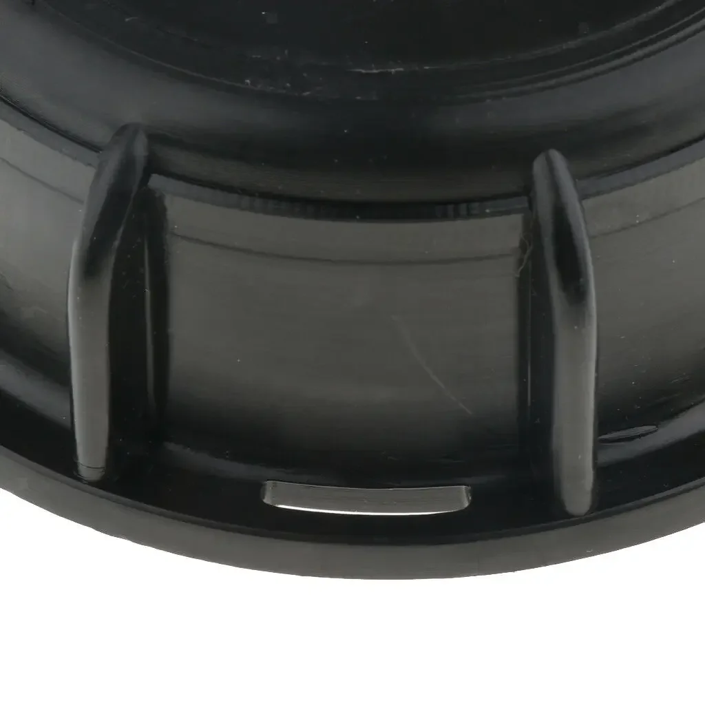 1pcs 1000L IBC Water Tank Cover Lid Cap Valve Parts Water Liquid Tank Cap Black Polypropylene Garden Irrigation Connection Tools