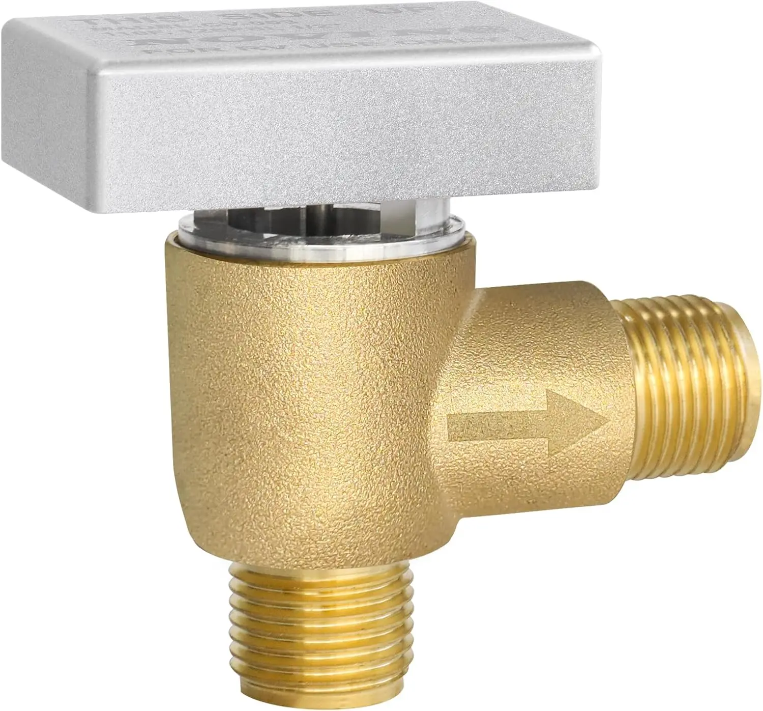 

RV Vacuum Breaker Check Valve,Camper RV Black Tank Flush Check Valve,Replace Leak Camper Vacuum Breaker on Black Tank System