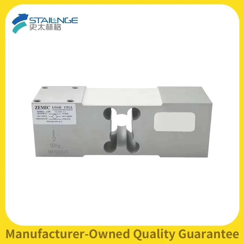 

ZEMIC L6W Тензодатчик 50KG-635KG Одноточечный датчик взвешивания для большой столешницы Электронные весы Механическое весовое оборудование