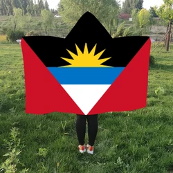 Flagnshow 100% Polyester National Antigua and Barbuda Body Cape Flags