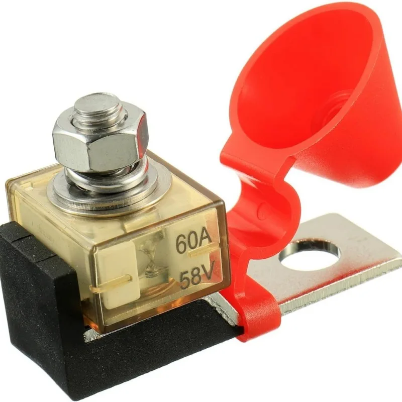 For Terminal Fuse Box 50A~ 300A Single Stud Compact Marine Waterproof Rated Battery Fuse