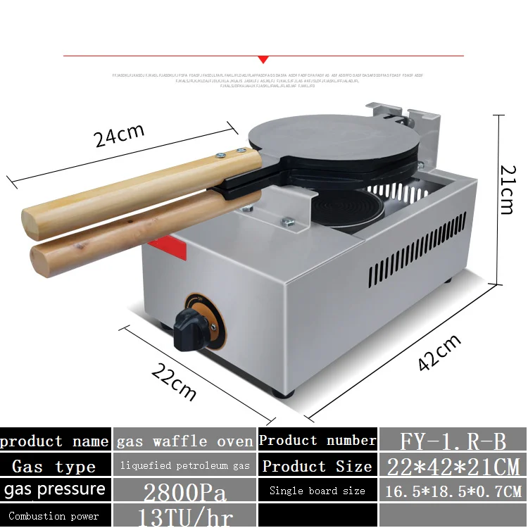 Wholesale Snack Machines Waffle Making Machine Grill Electric Sandwich Maker for Breakfast Taiyaki Machine Fish Waffle