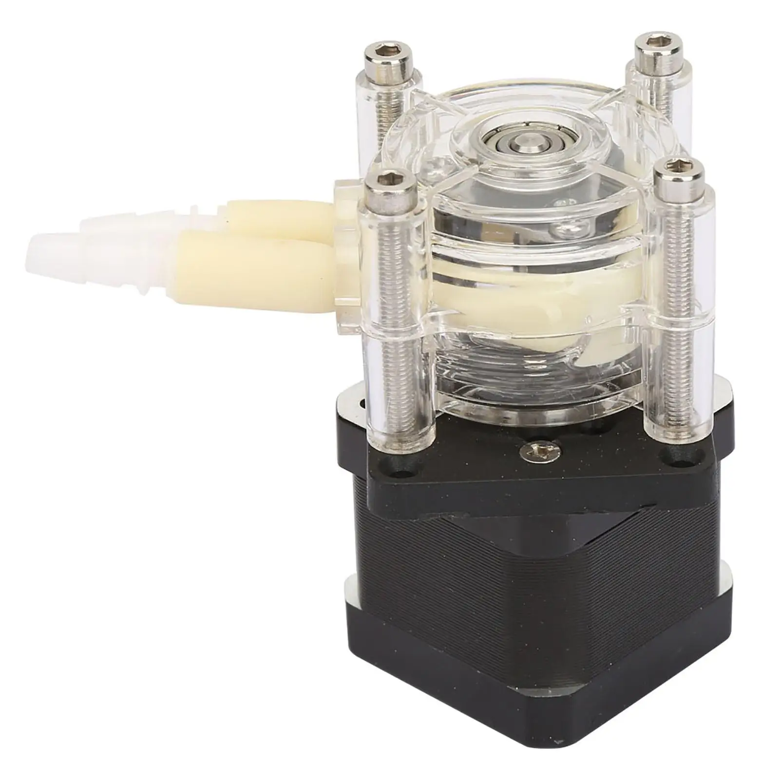 High Corrosion-Resistant 0-400ml/min Peristaltic Pump - Self-Priming Vacuum Pump with Stepper Motor