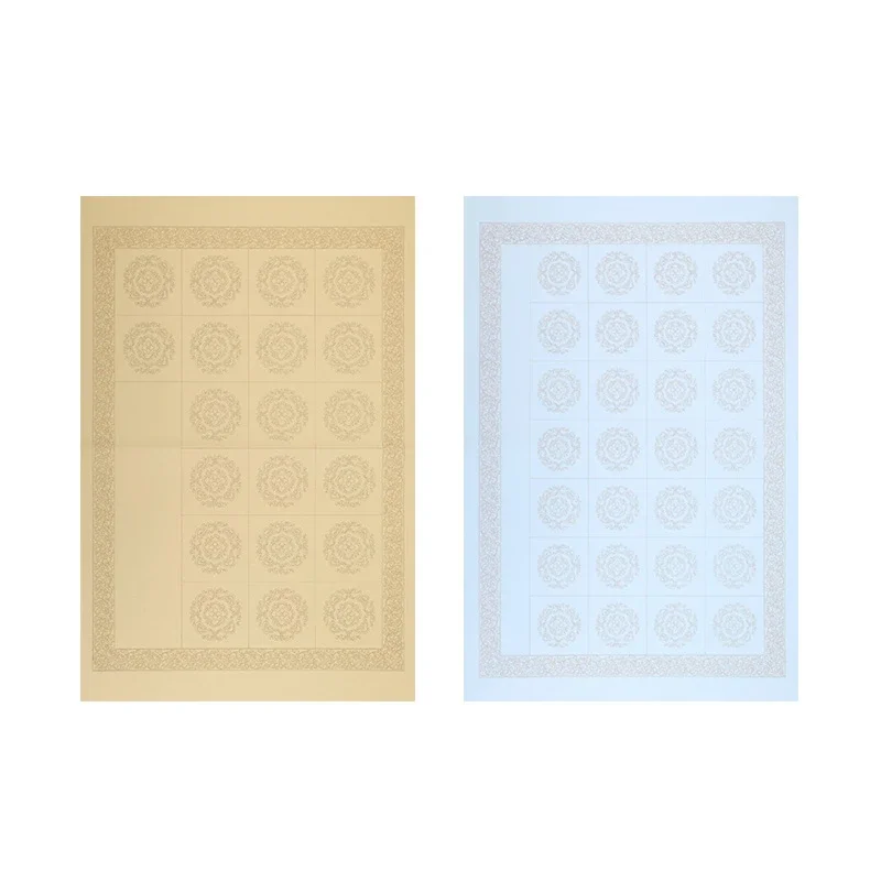 Calligraphy Paper Chinese Half Ripe Xuan Paper Brush Calligraphy Competition Special Rice Paper Regular Script Grids Rice Papier