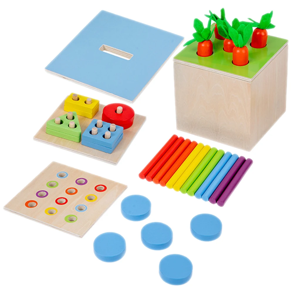 

1Set Intelligence Box Educational Montessori Cognitive Playthings Developing Creativity Logic Thinking Learning for Toddlers
