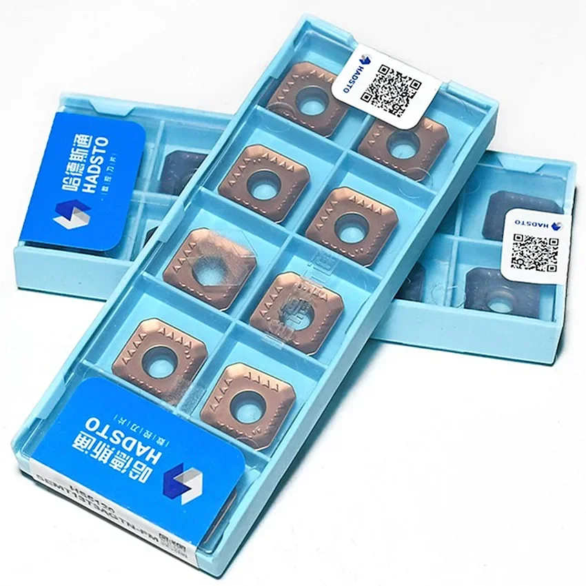 

HADSTO SEMT13T3AGTN-FM HS5120/SEMT13T3AGTN-FM HS5130 SEMT13T3AGTN SEMT13T3 HADSTO CNC carbide inserts Milling inserts