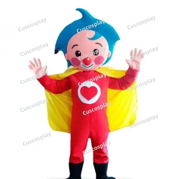 ChristmasNew Adult Halloween Christmas Boy Mascotte Fancy Cartoon Mascot Costume Plush Fancy Dress Mascot Costume