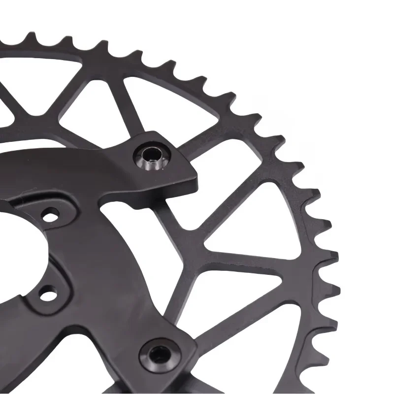 GUSTAVO Electric Bike Chainring Compatibility BAFANG BBSHD M625 1000W Mid Drive Motor 46T/48T/50T/52T view 3