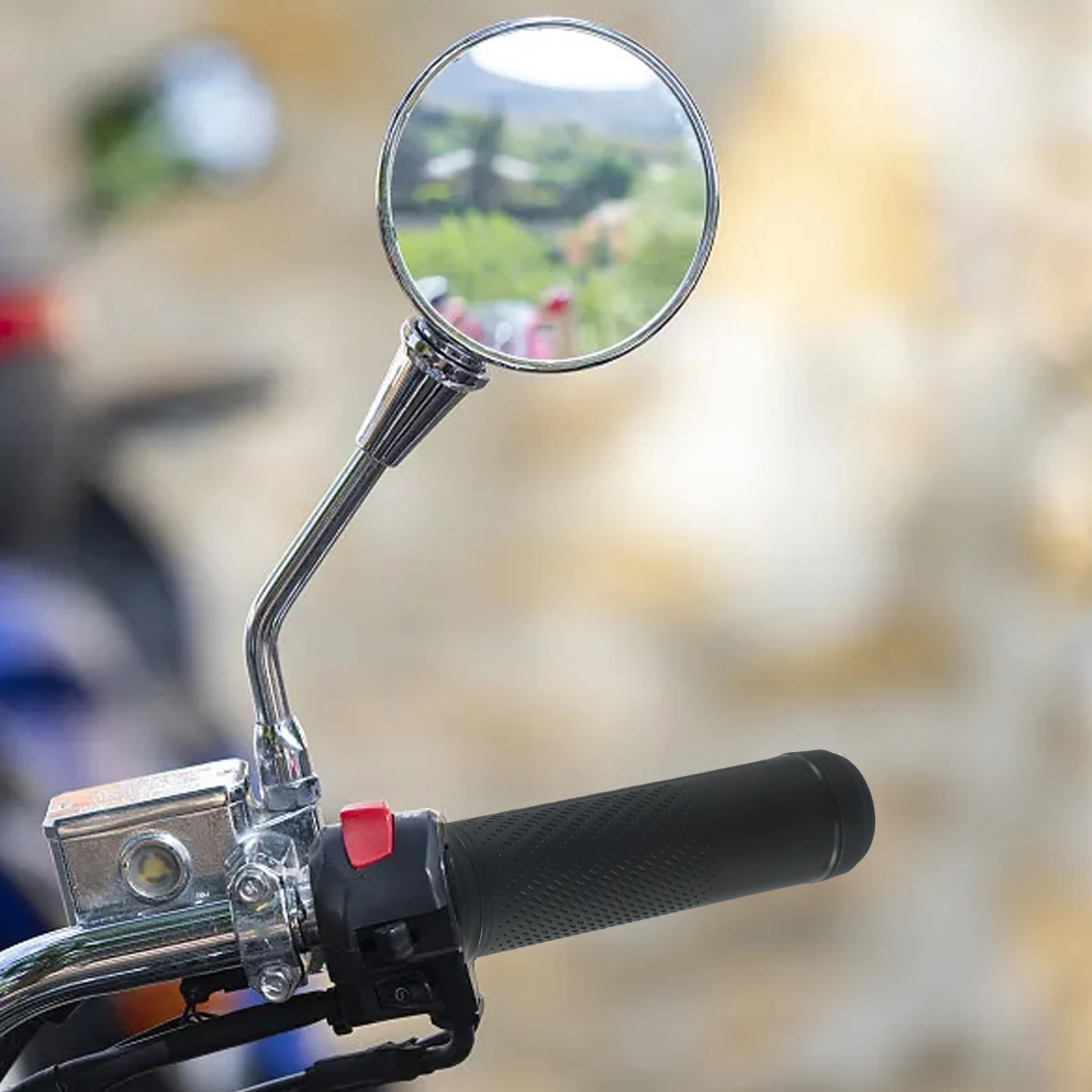 

Foggy Days Black As Pictures Show Ebike Throttle Balanced Ebike Daily Waterproof Electric Vehicle IPX6 Waterproof