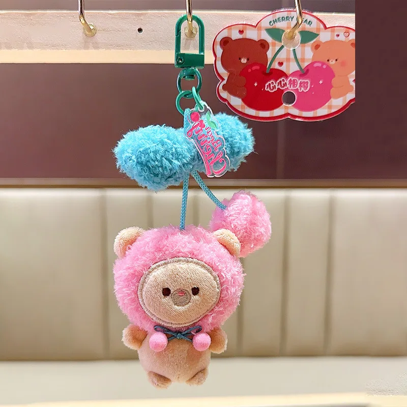 المعلقات سلسلة المفاتيح من سلسلة المفاتيح من القلب إلى القلب - هدايا زخرفية صغيرة إبداعية لطيفة #6