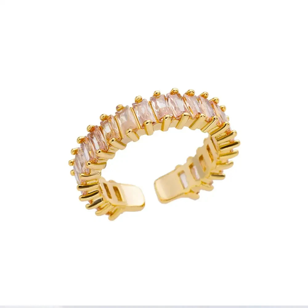316L roestvrijstalen ringen voor vrouwen goudkleur nooit vervagen luxe klassieke ringen bruidspaar ringen sieraden gratis verzending