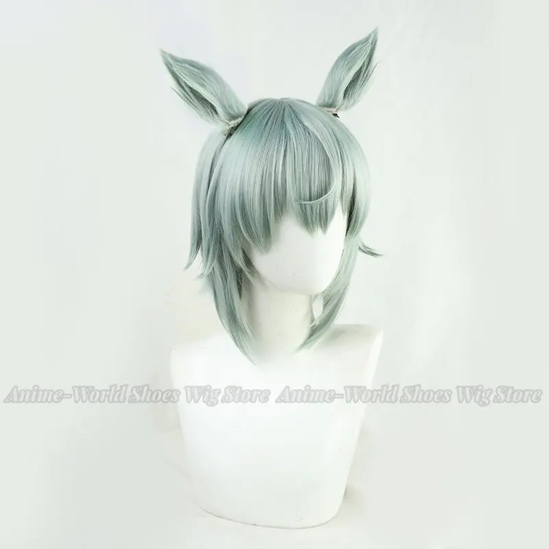 Anime Game Seiun Sky Trickster Umamusume Pretty Derby Uma Musume Racing Association Cosplay Wig Ears Tail Halloween Suit