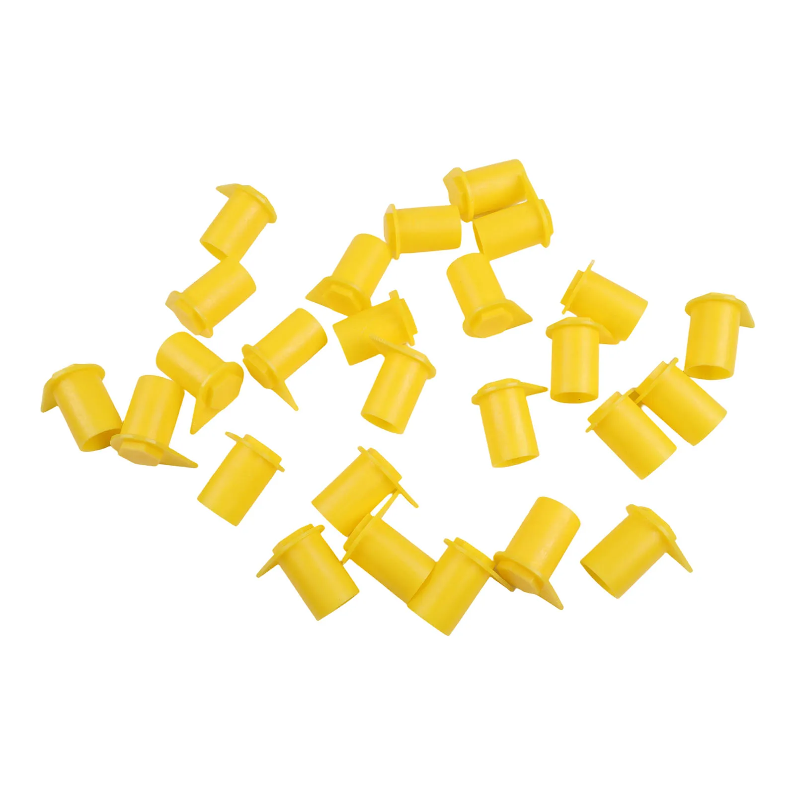 25pcs 21mm Safety Wheel Nut Indicators Kit Dust Cap Long Wheel Nut Indicators Set To Prevent Potential Damage To The Wheel Hub