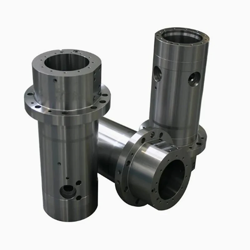 

Custom Precision 3/4/5 Axis Rapid Prototype Machining Stainless Steel High-precision Machining with Flange and Side Hole Bushing