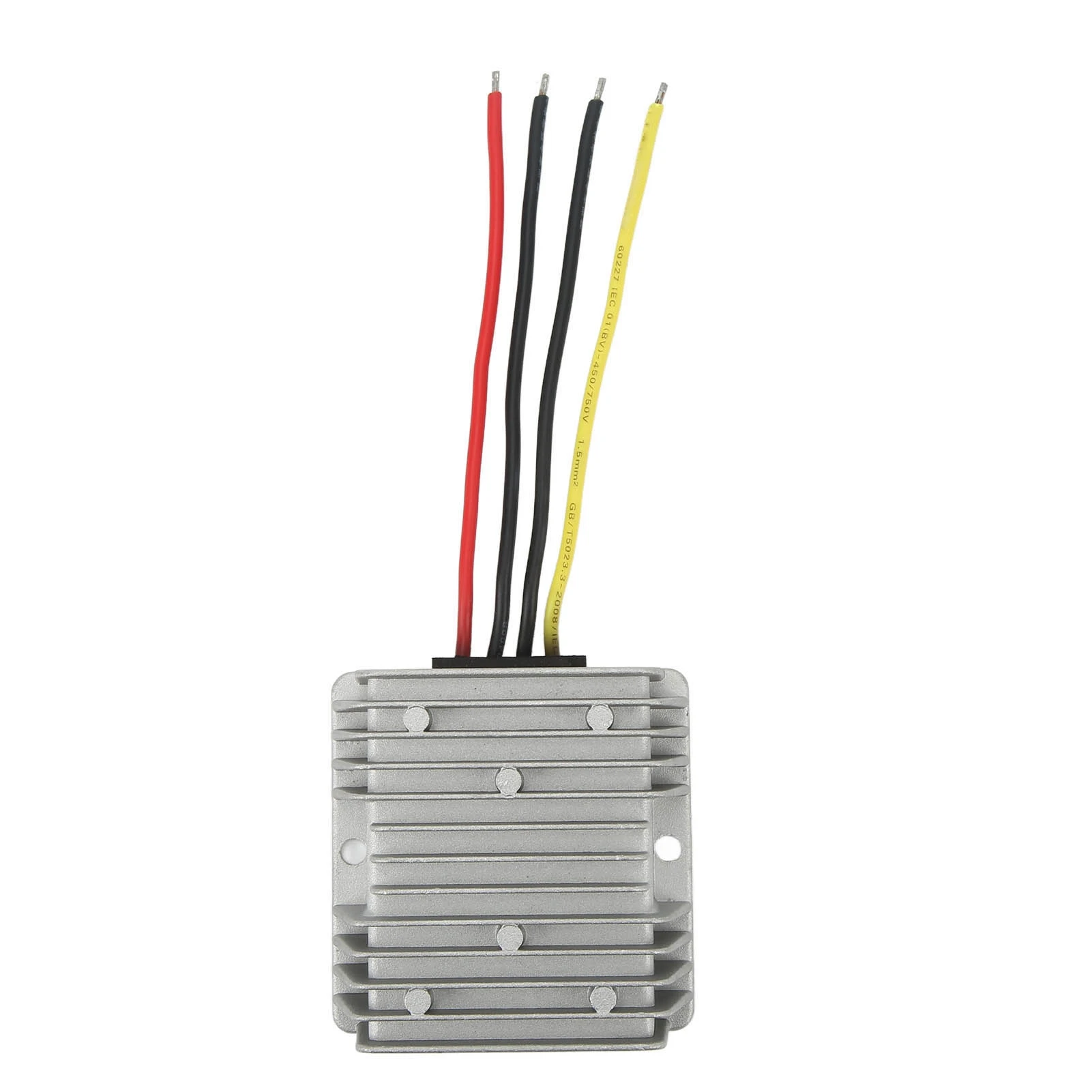 DC to DC Step Up Module Waterproof Aluminum Shell Boost Voltage Converter Module 12V 9‑13V to 13.8V 15A