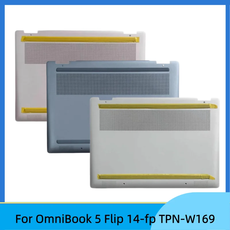 New For OmniBook 5 Flip 14-fp TPN-W169 Bottom Base Cover Lower Case D shell