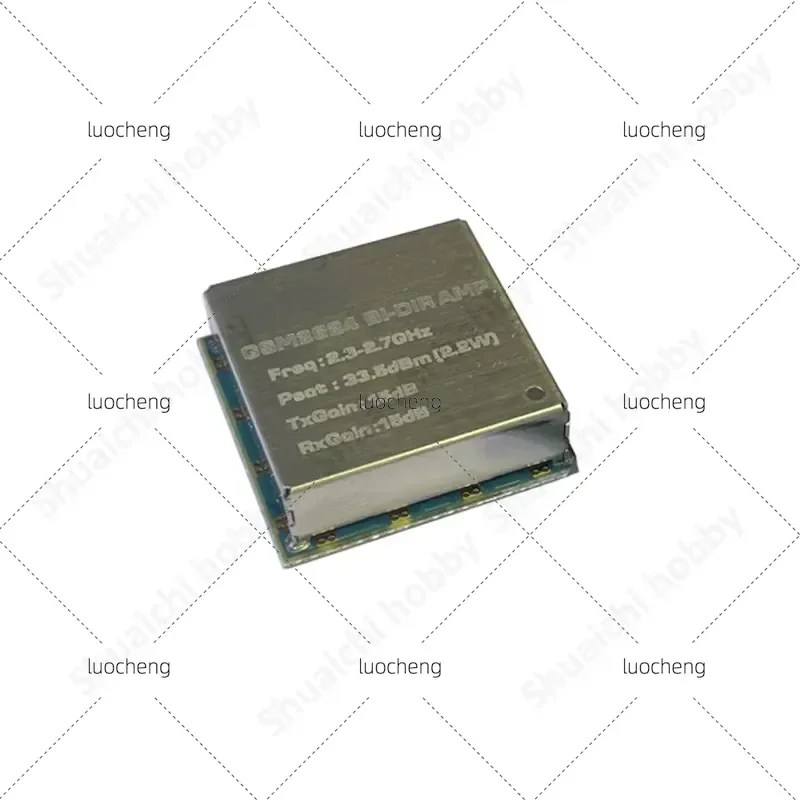 For GSM2624 2.3-2.7GHz 2W Bidirectional Power Amplifier Module for RC Drone Image Data Transmission Range Extension DIY Parts
