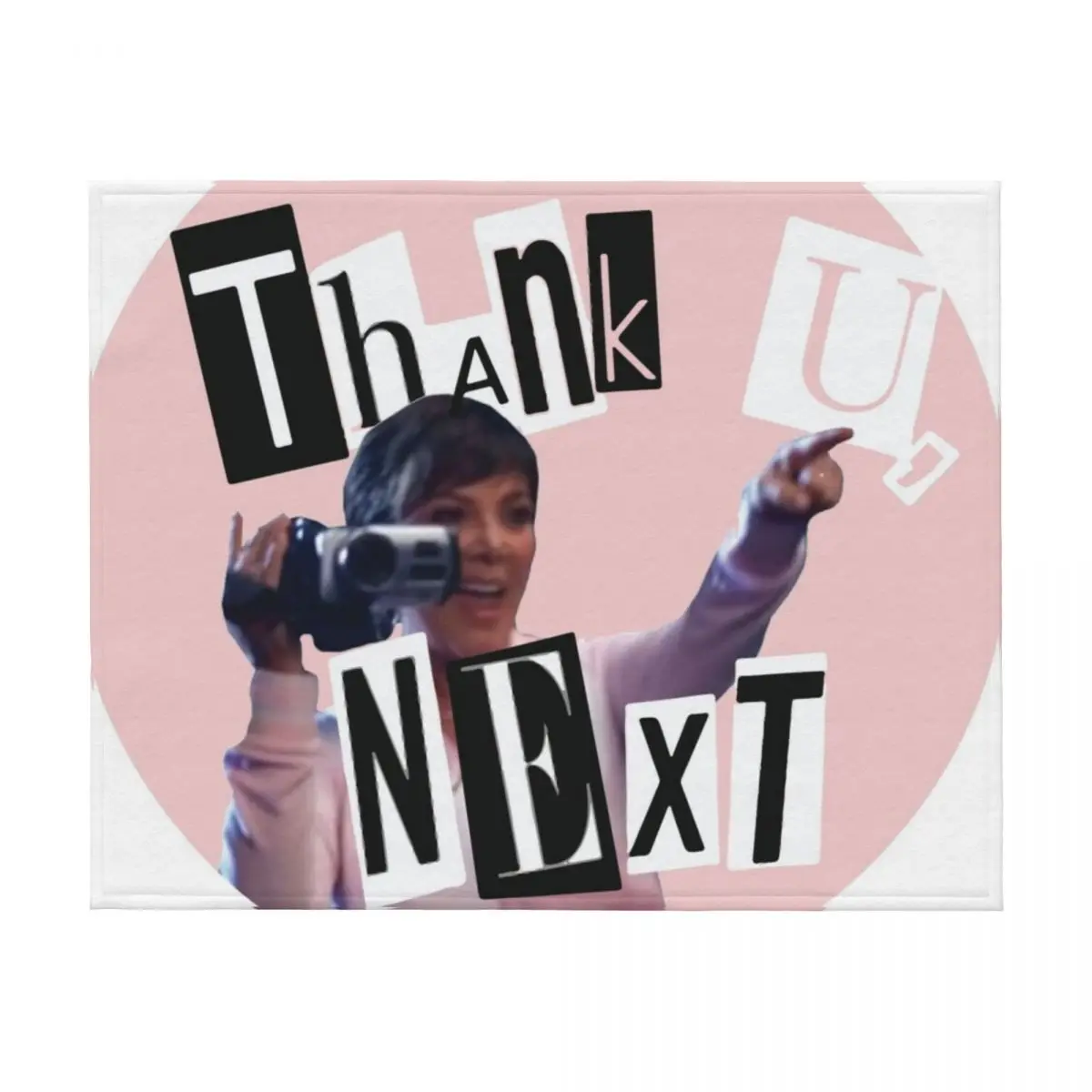 شكرا لك التالي كريس رمي بطانية أنيمي للأطفال منقوشة هدايا عيد الميلاد البطانيات #2