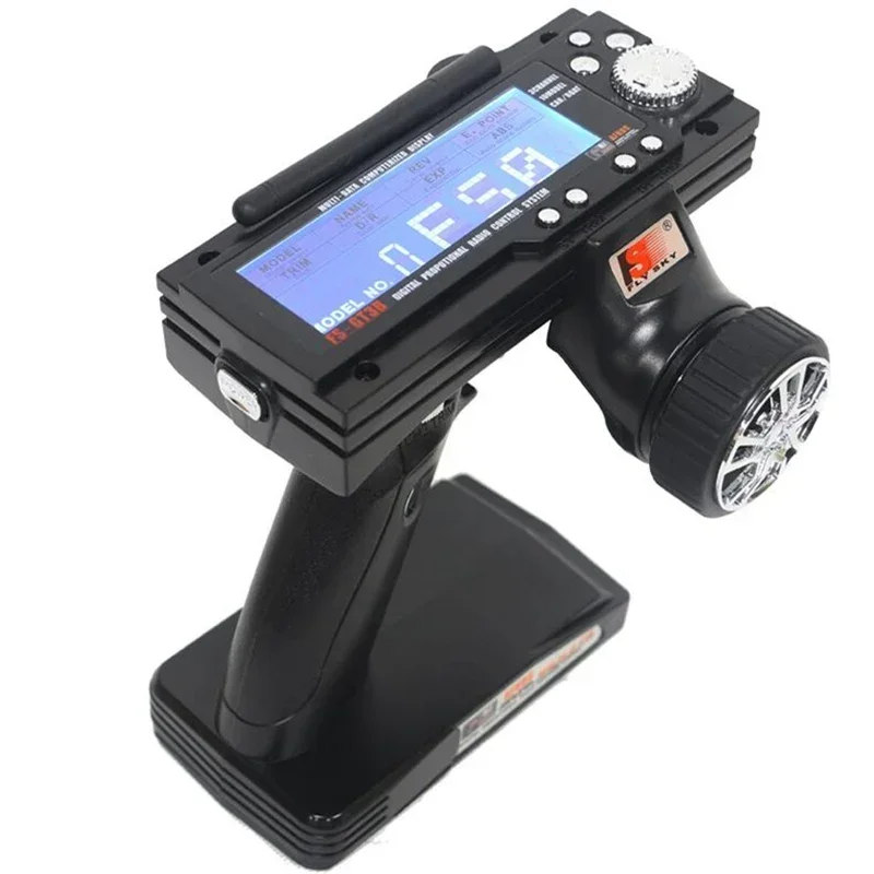 FLYSKY FS-GT3B 2.4G 3CH LED Screen Radio Controller with FailSafe GR3E Receiver