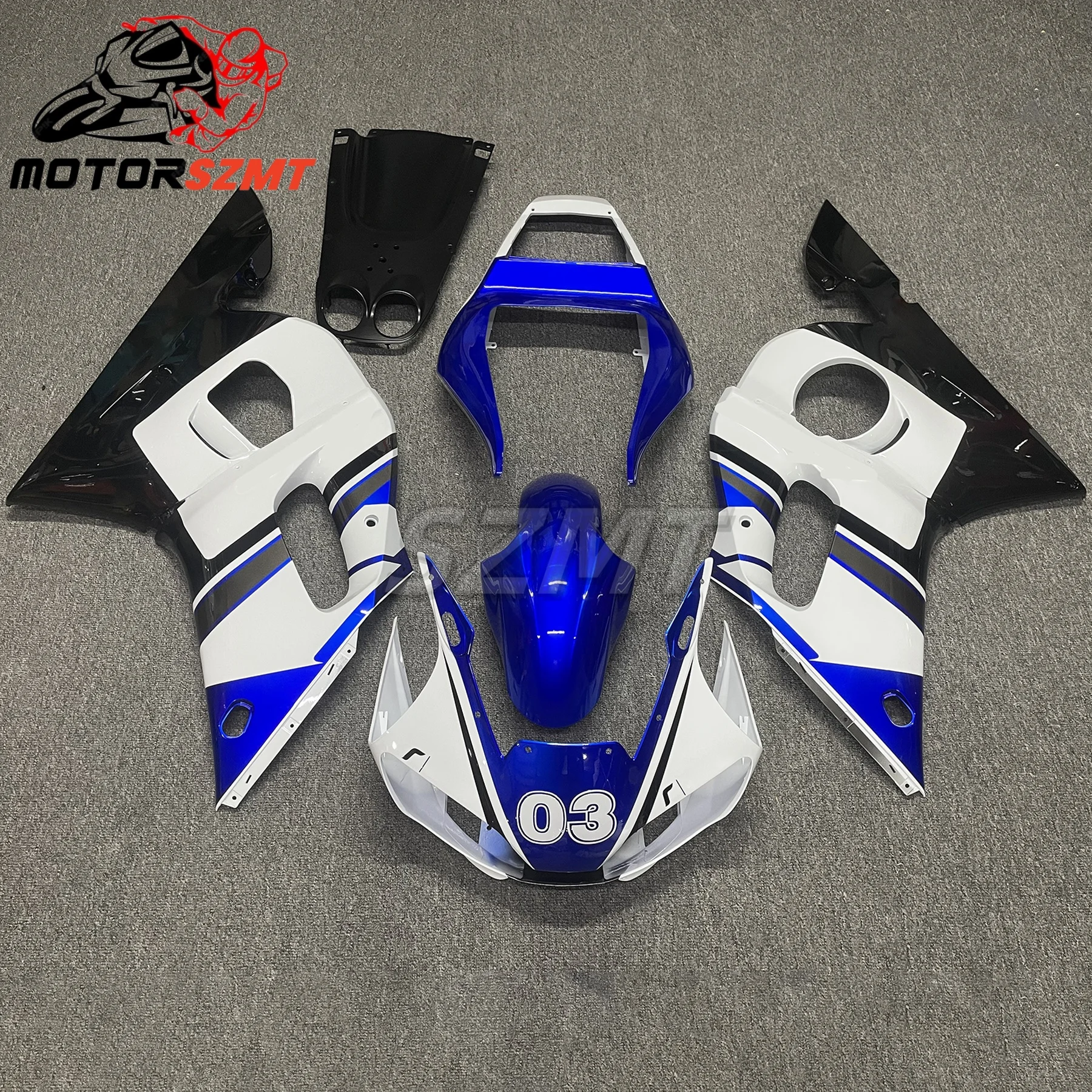 

Accessories Body Kits for YAMAHA R6 Fairing 1998 1999 2000 2001 2002 Fit YZF R6 Fairings 98 99 00 01 02 Fairings Kits