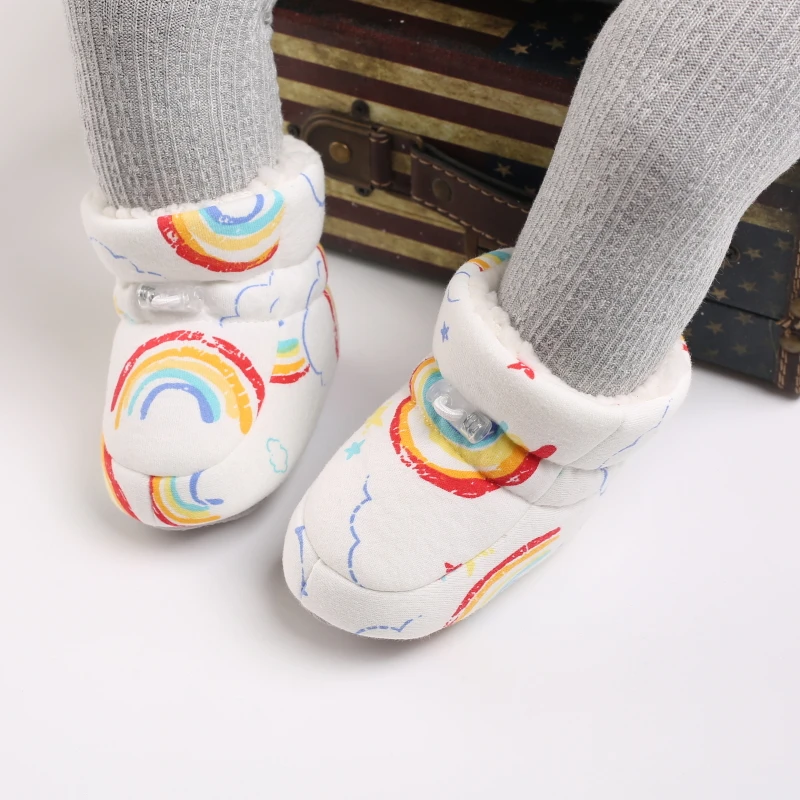 Winter Baby Stiefel Cartoon Weiche Sohle Anti-Slip Warme Kleinkind Schuhe Jungen Mädchen Nettes Kind Walking Booties" ​ ​ – Detail 29