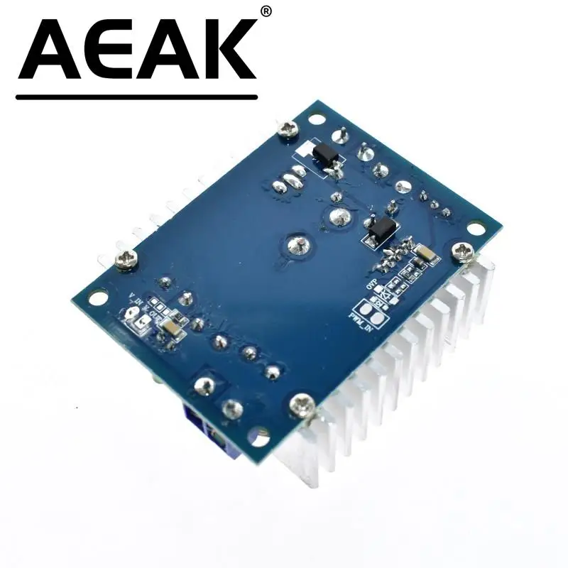 100W 5-40V 12A DC-DC High Power Low Ripple Adjustable Step-down Module 95% Efficient Car Power Module 12/24V to 3.3V/5/12V