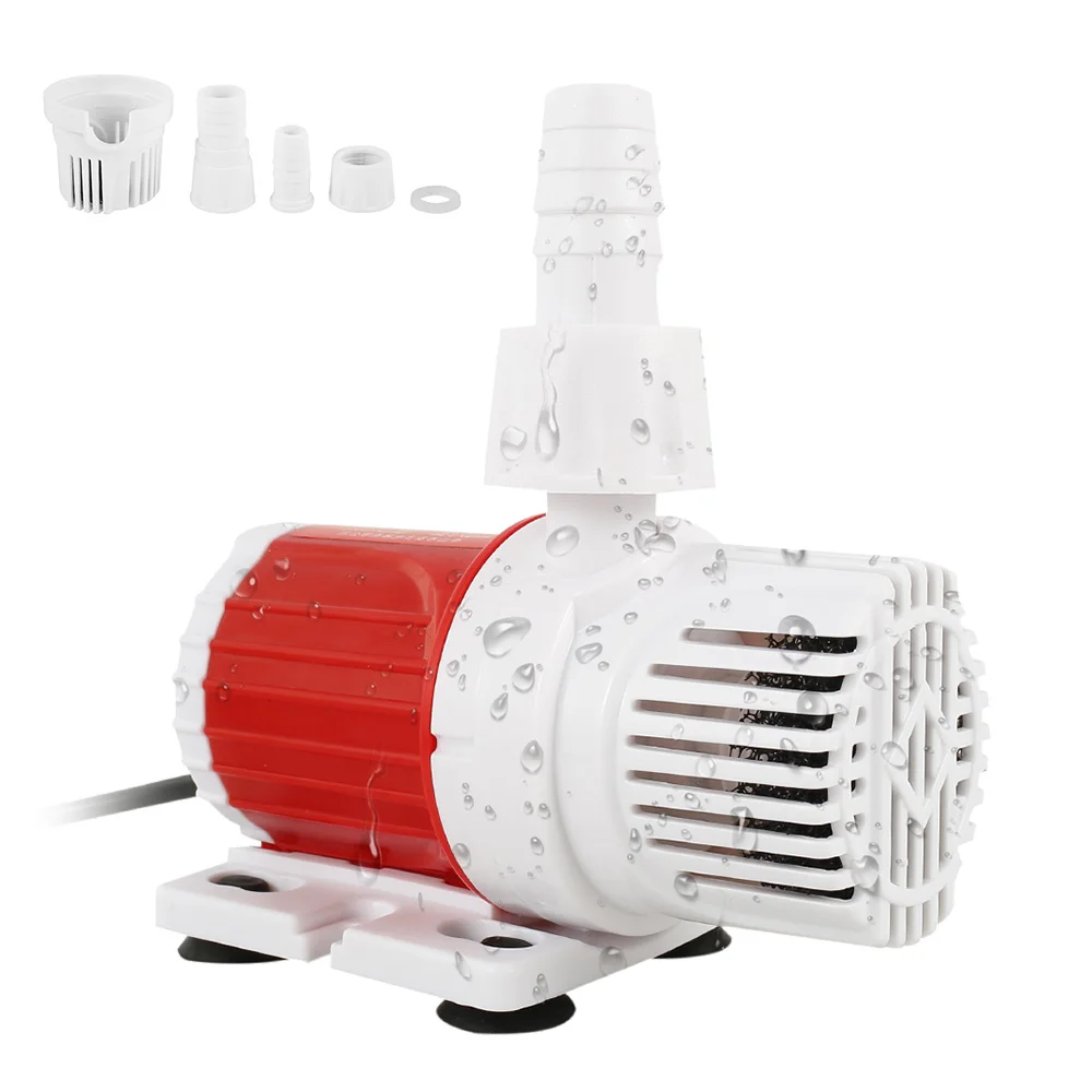 Fish Tank Water Pump DC 12V 1000L/H Fountain Water Pump Home Portable Brushless Motor Submersible Pump Machine For Aquarium - view 2