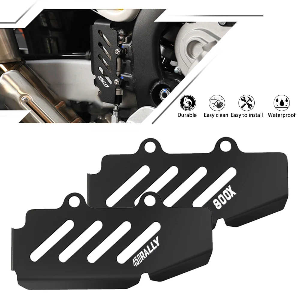 

For KOVE 800X 450 Rally 800X Pro Super Adventure 2023-2025 Rear Brake Master Cylinder Guard Cover Brake Pump Crash Protector