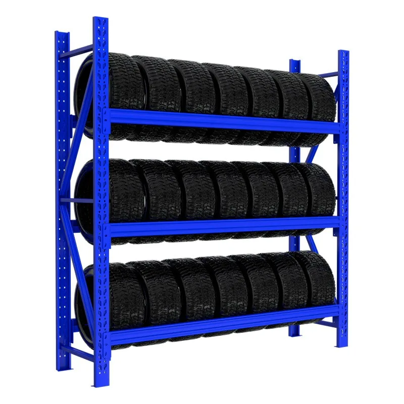 Tire placement rack, wheel and reel rack, multi-layer rack, multi-functional display rack 4s shop workshop