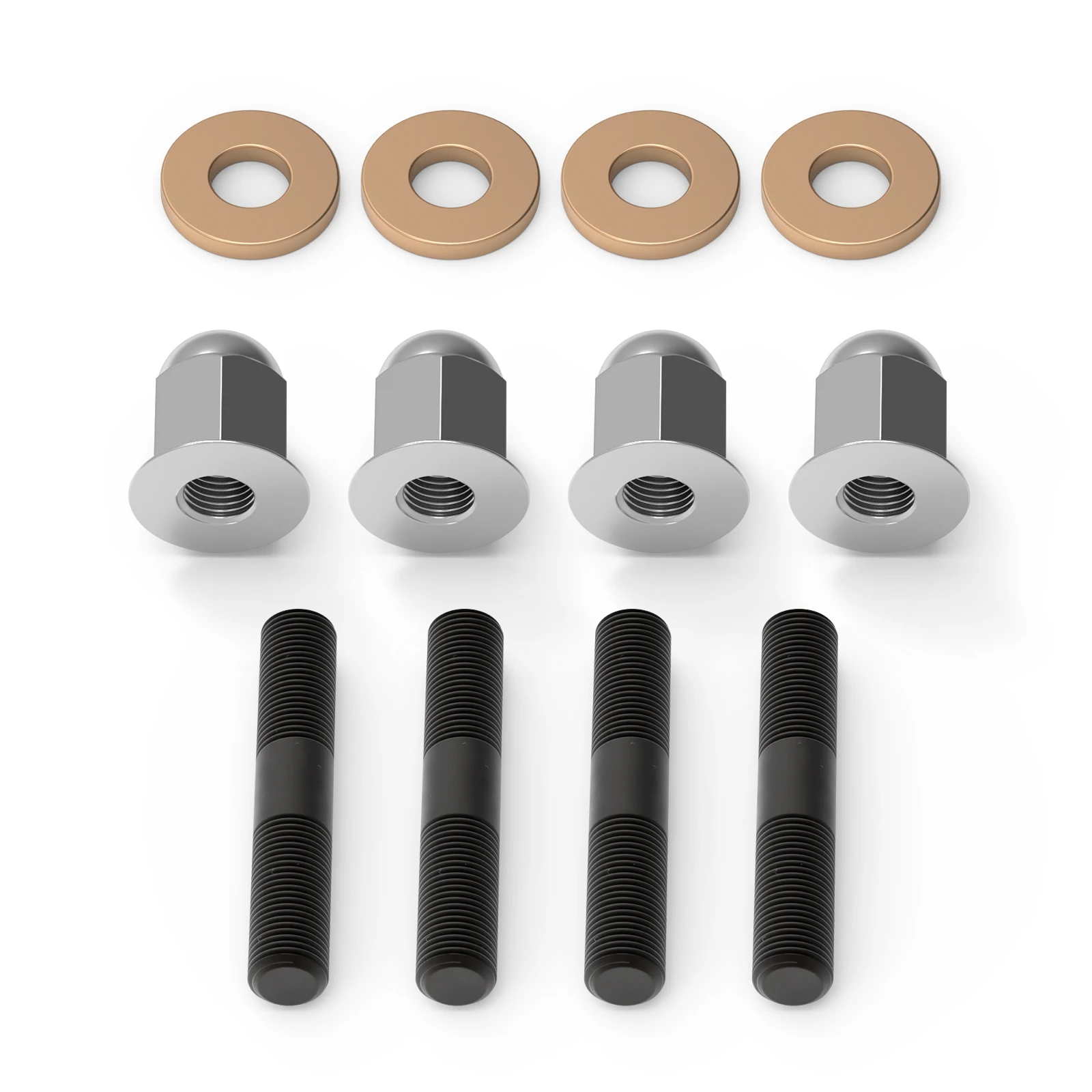 NICECNC For Yamaha YZ85 2002-2018 Cylinder Head Studs Bolts Nuts Washers Kit YZ 85 02-18 CNC-machined Motorcycle Accessories