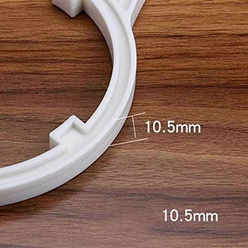 10-inch Reverse Osmosis Water Filter Canister Housing Wrench White Fits Home Use