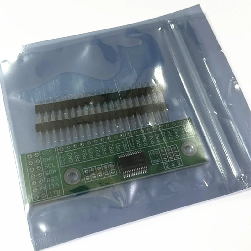 1pcs MCP23017-E/SS I2C IIC Expander Board Module I2C to 16IO IIC Input/Output Expansion Board MCP23017 3.0V-5.5V