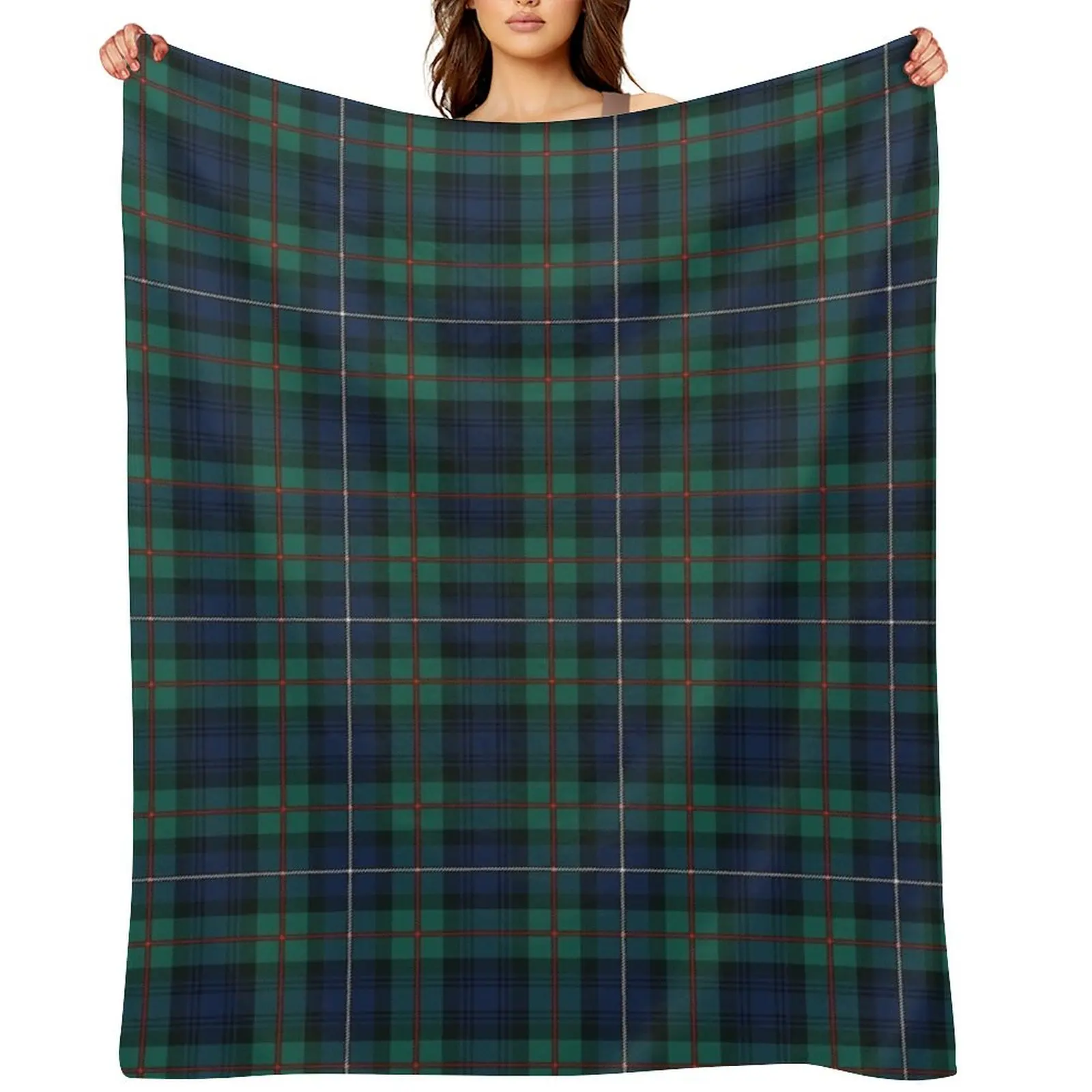 

Robertson Plaid Tartan Pattern Throw Blanket Blankets For Bed Bed Bed Fashionable Blankets