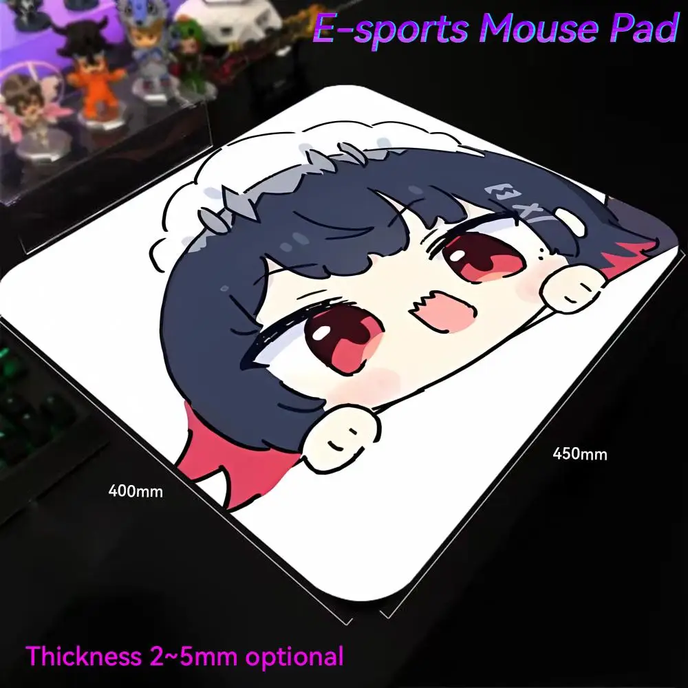 

Z_zenless Z_zone Z_zero Mouse Pad Desktop Setup Small Mouse Pad Wrist Protector Accessoires Claviers Cute Desk Mat 450x400 E-Spo