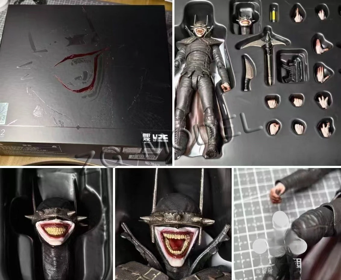 Figuras Originales LPZZ UPFinegures Dark Nights
