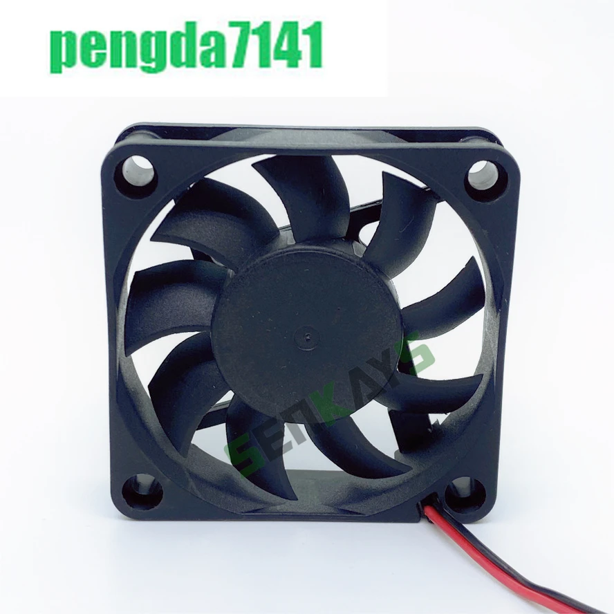 DC12V 6015 60MM 60*60*15MM wentylator chłodzący łożysko ślizgowe przetwornica częstotliwości wentylator chłodzący 2pin