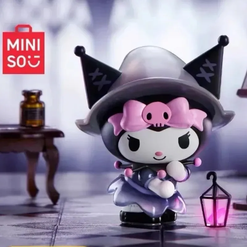 

Персонажи Miniso Sanrio, серия волшебных историй, искусственные игрушки, куклы, кавайная модель, детские подарки, кавайные украшения для рабочего стола